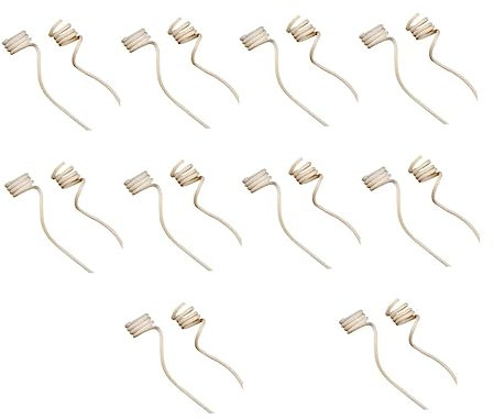 DECHOUS Varillas De Caña De Ratán para Difusor De Aromas 20 Unidades Varillas para Aceite Mikado