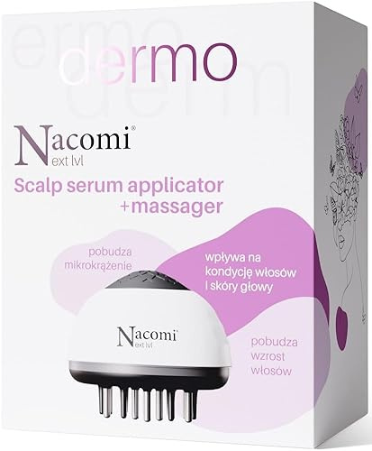Nacomi Next Aplicador Serum Masajeador Para El Cuero Cabelludo