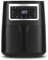 GOURMETmaxx Heißluftfritteuse 4 L Airfryer | Fritteuse mit Touchscreen, 9 Funktionen & 8 Programmen | Minibackofen – fast ohne Öl braten | Airfryer Zubehör spülmaschinengeeignet