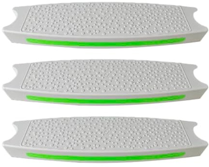 predolo 3 Gradini per Scaletta Da Piscina Con Strisce Luminose 49.8 * 8.6 Cm, Gradino Scalino Antiscivolo in Plastica per Piscine, Sorgenti Termali, Spa, Parchi Acquatici