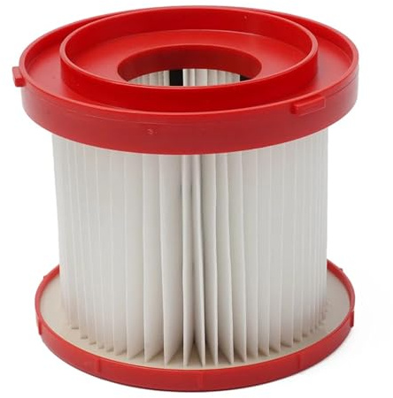 Compatibile con Milwaukee VC2-0/4931465230 Aspirapolvere senza fili for umido/secco - 1 filtro di ricambio