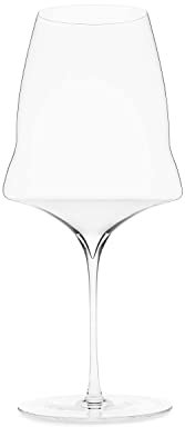 Josephinenhütte® JOSEPHINE N°3 Rotweinglas [DAS GLAS FÜR GENIESSER] - handgefertigt & mundgeblasen - 1er Set für Rotwein - funktionales Design für intensives Aroma