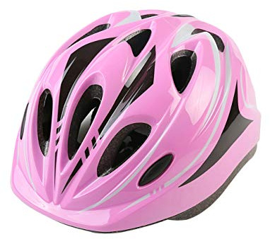 Casque Enfant en Bas âge Casque réglable Multi-Sport pour Enfants âgés de 2 à 8 Ans garçons Filles bébé Casque sécurité Cyclisme vélo Casque de Planche à roulettes (Pink, One Size)