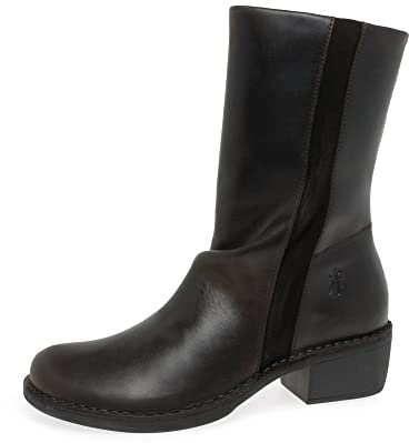 Fly London Mecy092fly- Botines para mujer, Marrón oscuro Expresso, 37 EU