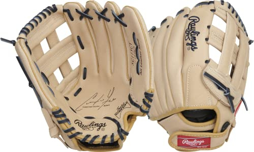 Rawlings SURE CATCH - Guanto da baseball per ragazzi, modello Christian Yelich, Pro H-Web, 29,2 cm, mano destra