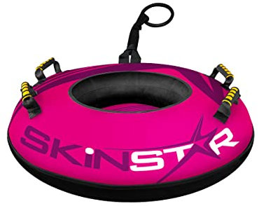 SkinStar Profi Snowtube Ø70cm Schneereifen Rutschreifen Rodel Schlitten Bob pink