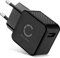 CELLONIC 2.4A USB Ladegerät für Smartphone Tablet Kamera Mp3 GPS - Ladeadapter mit USB Anschluss Stecker - Strom Adapter: Ladestecker Steckdose - Lader Netzstecker Netzteil Fast Charger