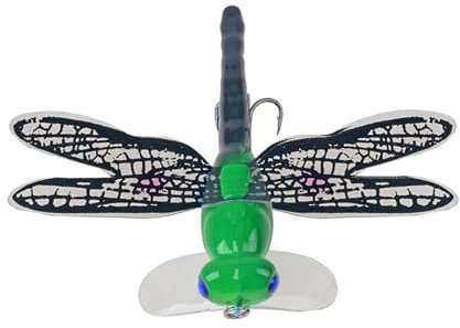 Comcapy 1 Stück Whopper Plopper 10 cm 6 g Top Water Popper Angelköder Harter Köder Wobbler Rotating Soft Tail Fishing Tackle(NO5)