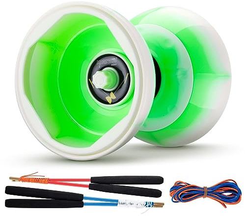 MAGICYOYO Professional Diabolo Yoyo for Adults & Chinese Yoyo for Kids 8-12
