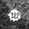 100 PCS Classic Building Bricks, 2x4 Bulk Bricks, Compatible with Pieces 3001 and All Major Brands, Creative Building Block Toys for Boys Girls Ages 6 7 8 9 10 Years Old