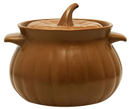 Stockpot - Cazuela de cerámica para sopa de calabaza, olla comercial, para cocinar gachas de avena, ollas pequeñas para sopa