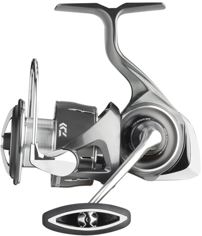 DAIWA 24 LUVIAS PC LT3000, Angelrolle, Spinnrolle, Frontbremse, 10214-302
