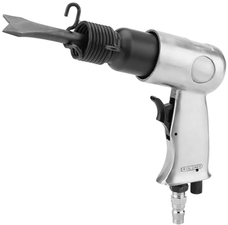 RiToEasysports 150 Mm Potente Tipo di Manico del Martello Pneumatico a Scalpello per Meccanici Professionali per le Prestazioni Stabili con Trazione Elastica, Strumento Pneumatico