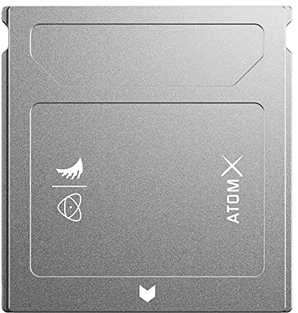 Angelbird Atom X SSDMINI 1 TB SSD Festplatte für Atomos, ATOMXMINI1000PK