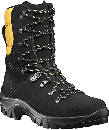 HAIX Missoula 2.1 Wildland Firefighting Boots for Men - Anti-Slip Sole, Water-Resistant, Heat Resistant Boots - Medium - 11