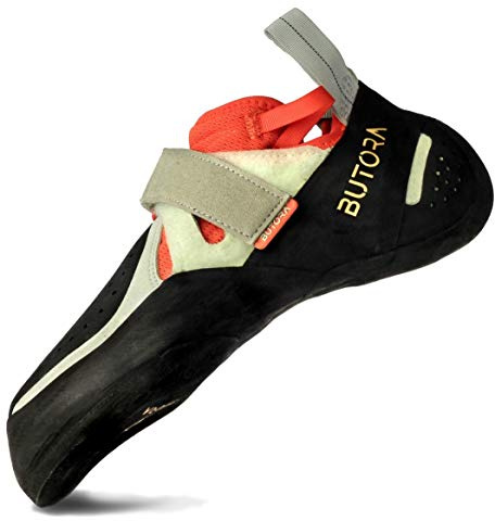 Butora Acro Wide Fit Climbing Shoe - Men's Orange/White 11