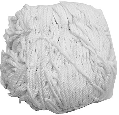 Fußballtor Netz, Polypropylen Fußballnetz Fußball Tornetz Ersatznetz Wetterfeste Torpfosten Netz für Outdoor Sport Match Trainingsgeräte(8X6FT)