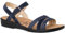 Ganter Damen Sonnica Sandale, Blue, 38.5 EU X-Schmal
