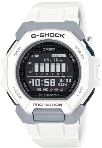 Casio Men Digital Quartz Watch with Plastic Strap GBD-300-7ER