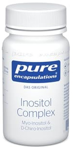 Pure Encapsulations - Inositol Complex - Frauengesundheit - 30 vegane Kapseln
