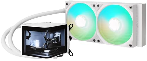 Kit+Watercooling+AIO+Tryx+Panorama+RGB+-+240mm+%28Blanc%29