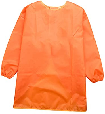 JOINPAYA Junge Mädchen-malschürze Langarm Wasserfest Grün Verstellbarer Kindermalkittel Für Schutz Vor Farbspritzern Beim Malen Und Basteln Wiederverwendbarer Kunstschutz Für Schule