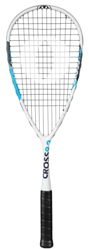 Oliver Cross 9.2 Squashschläger - Graphite/Composite - kopflastige Balance - leichtes Gewicht - für Anfänger & Freizeitspieler