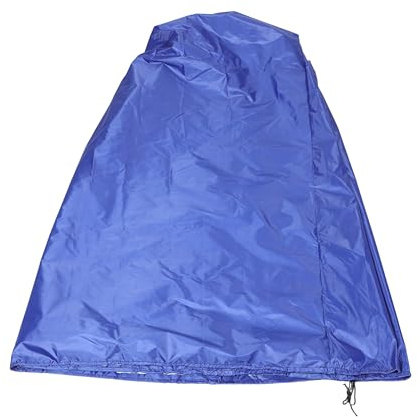 BESPORTBLE Copertura per Tavolo da Ping Pong da Esterno 165X70X185 CM Oxford 210D Cinghie Antivento Protezione UV e Fori di Ventilazione per Giardino e Patio