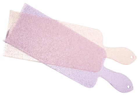 MAJORMENCH Palette per Colorare Chioma 2 Pezzi, Tavole Evidenziatrici in Alluminio, Strumenti per Mèches Professionali per Uso Domestico, Applicazione Precisa per Salone e Styling Chioma