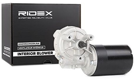 RIDEX Scheibenwischermotor 295W0002 vorne Scheibenwischermotor 12V 5 Anzahl der Steckkontakte