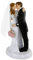 Tortenaufsatz, Tortenfigur, Dekofigur Brautpaar Hochzeitspaar Wedding Hochzeit Trauung Hochzeitstorte Cake-Topper (Küssendes Paar)