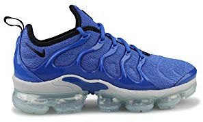 Nike Air Vapormax Plus Sportschuhe für Herren, Mehrfarbig Spiel Royal schwarz Wolf grau Racer blau 404, 41 EU