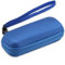AGPTEK Tragetasche, Reise Tasche Case Hülle Etui, Eva Reißverschluss case für Digitalrekorder, 2.4 Zoll MP3 Player, USB Kabel, Earphones, Speicherkarten, U-Disk, Blau