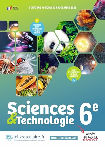 Sciences & Technologie 6e