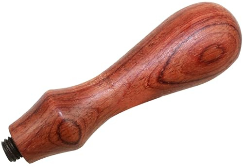 Poignée de timbre de sceau de cire - Poignée de timbre en bois pour sceau de cire | Remplacement de la poignée du tampon de sceau 7,2x2 cm | Poignée de tampon en bois Portable, poignée de tampon