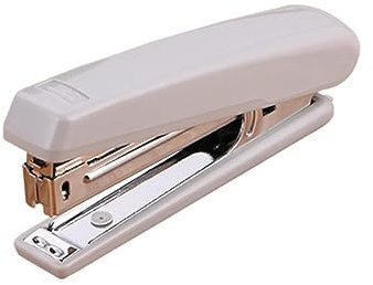 SEWACC Metal Desktop Stapler Medium Size Without Staples Classic Home Office School Stationery Supplies Random Color