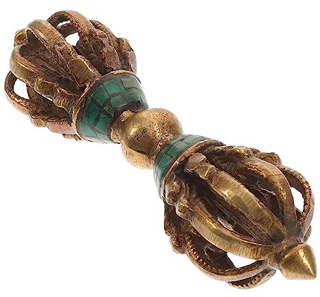 Alipis Five Shares Dorje Vajra Pestle Vintage Religious Collection Handcrafted