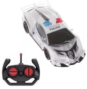 FAMBIZ RC Police Car, Realistic, LED Flashing Lights, Electronic,