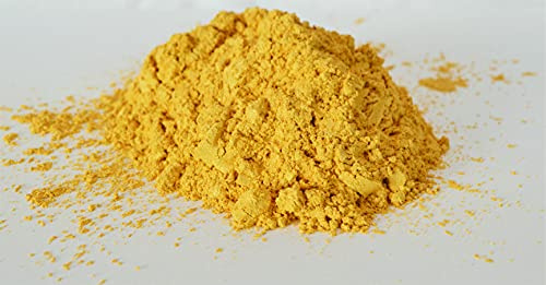 ZAMBOTTO VERNICI Polvere oro per decorazioni varie, bricolage, fai da te, artigiani professionisti e hobbistica da 100g, 500g e 1Kg (100 Grammi)