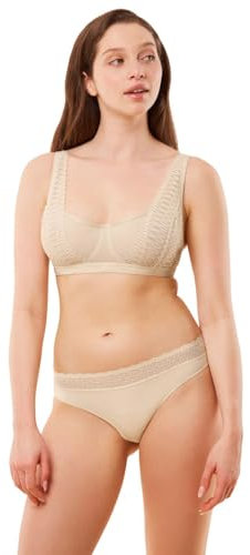 Triumph Women's Aura Spotlight T W02 Bra, Creamy Dream, 36F