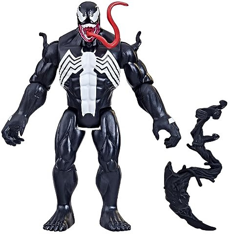 Marvel Spider-Man Epic Hero Series, Figurine articulée Venom de 10 cm, Red and Blue
