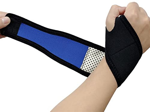 Fitness-Armbänder – Karpaltunnel-Stützgurte zur Linderung von Verstauchungen – Handgelenkbandage für Fitnessstudio, Muskulation, Sport und Fahrrad