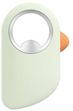 Abridor de botellas de cerveza con recogedor de tapas, para refrigeradores y vehículos recreativos, abrelatas para latas de refresco, latas de gaseosas y latas de verduras.