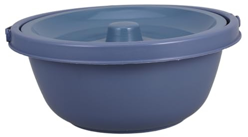 Gogogmee Orinal Portátil de Plástico para Adultos Bacinilla Estable con Base Borde Redondeado Resistente y Fácil de Limpiar para Dormitorio y Asistido