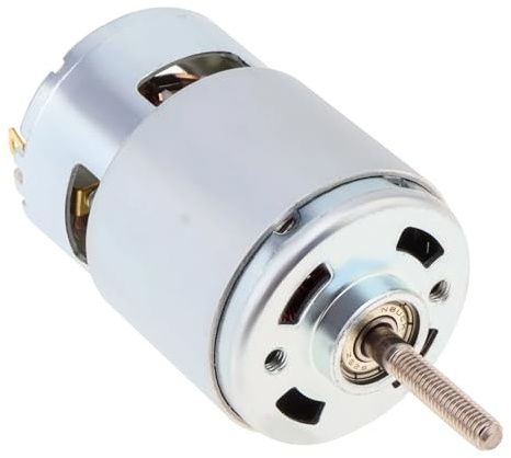 755 DC Motor 21V Universal Electric Drill Motor Replaces Part Rechargeable Lawn Mower Replaces Motor 1Pcs