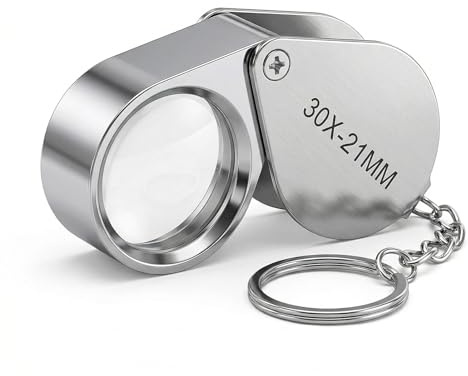 Loupe Bijoutier, Loupe De Bijoutier, Loupes De Bijoutier, Loupe De Poche, Loupe Loupe Bijoutier Loupe Bricolage, pour Bijoux, Antiquités, Botaniste Et Horloger