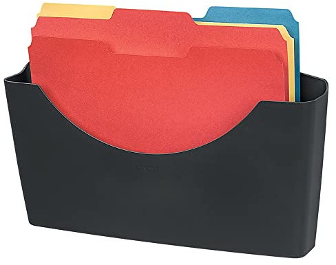 Fellowes 75275 Kunststoff-Trennwand Additions Aktenmappe Briefablage Dunkelgraphit