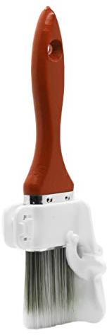 Emery Edger Edging Tool for Edges and Trim | Paintbrush Not Included - Attaches to 2 Inch Brushes - Patented Design