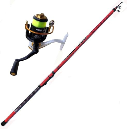 Bolognese Mt.3 Canna da Pesca con Mulinello Galleggiante Mare Lago Trota Carpa