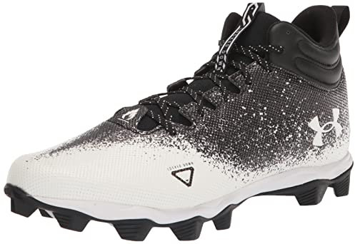 Under Armour Men's Spotlight Fran 2.0 Football Shoe, Black (001)/Black, 16